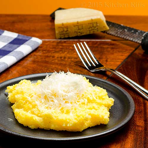 Kitchen Riffs Easy NoStir Oven Polenta