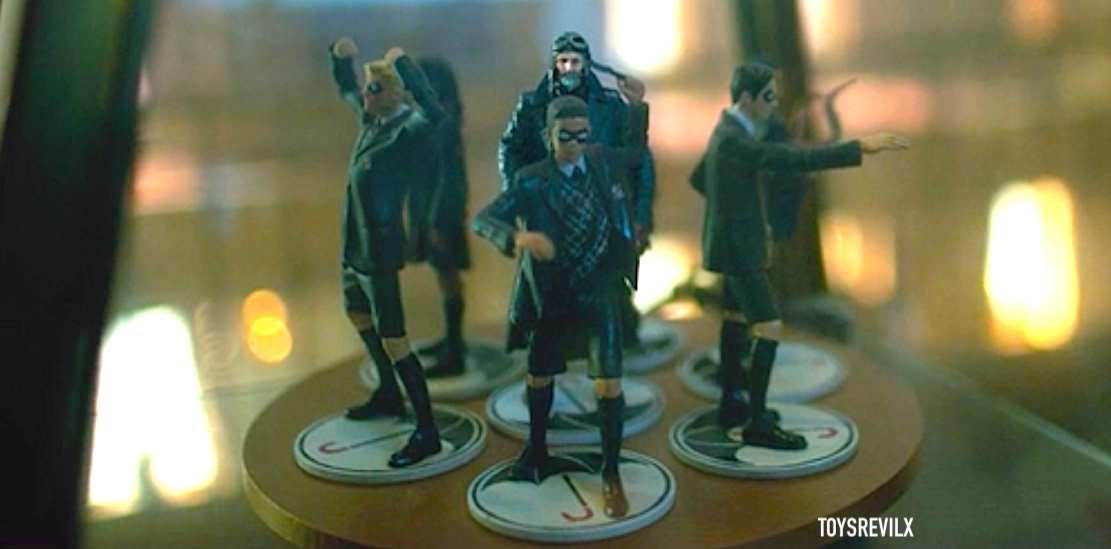 umbrella academy action figures