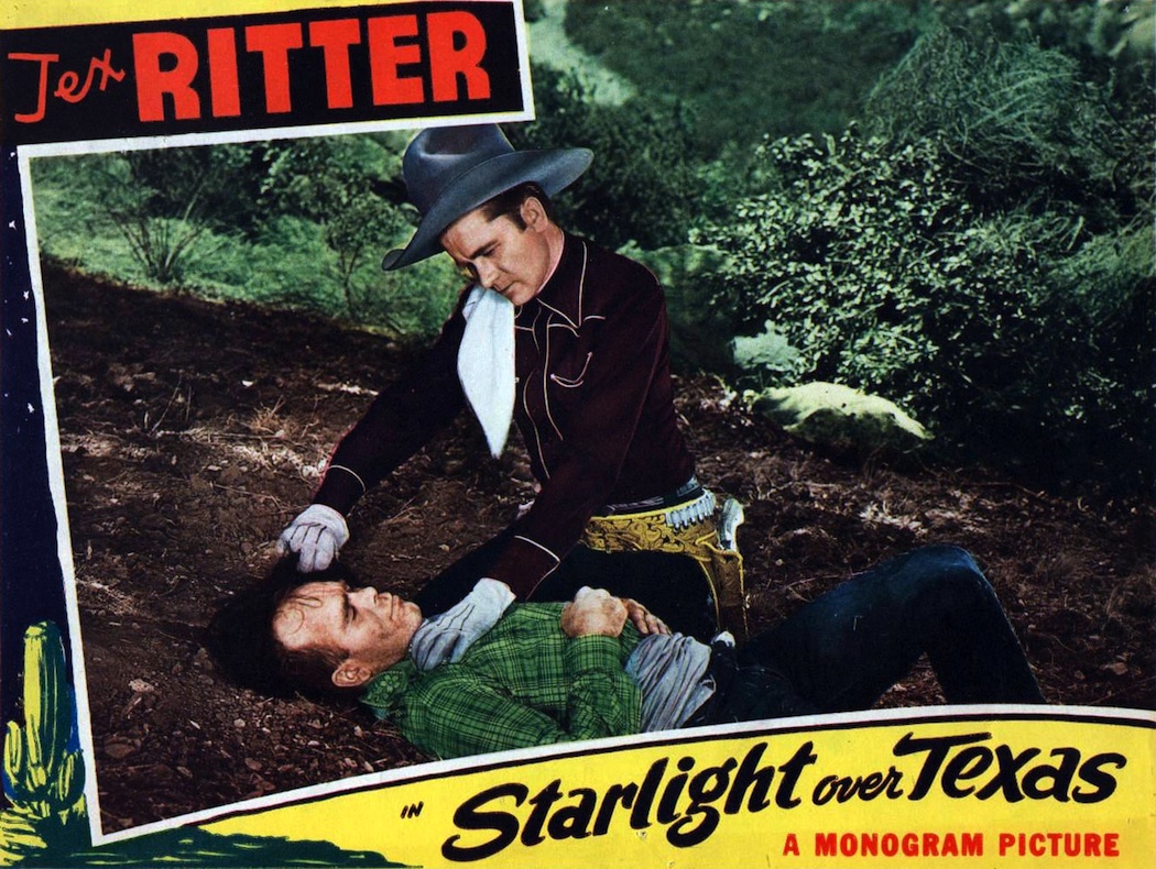 A drifting cowboy: Reel Cowboys of the Santa Susanas -- Tex Ritter