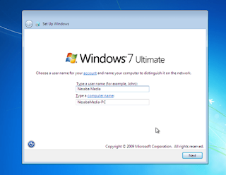 Cara Menginstal Windows 7 dengan CD/DVD dan Flashdisk