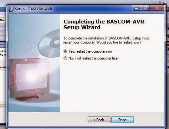DUNIA ELEKTRONIKA: Cara instal BASCOM - AVR