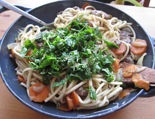 recettes entrees Soupe au poulet et nouilles Udon