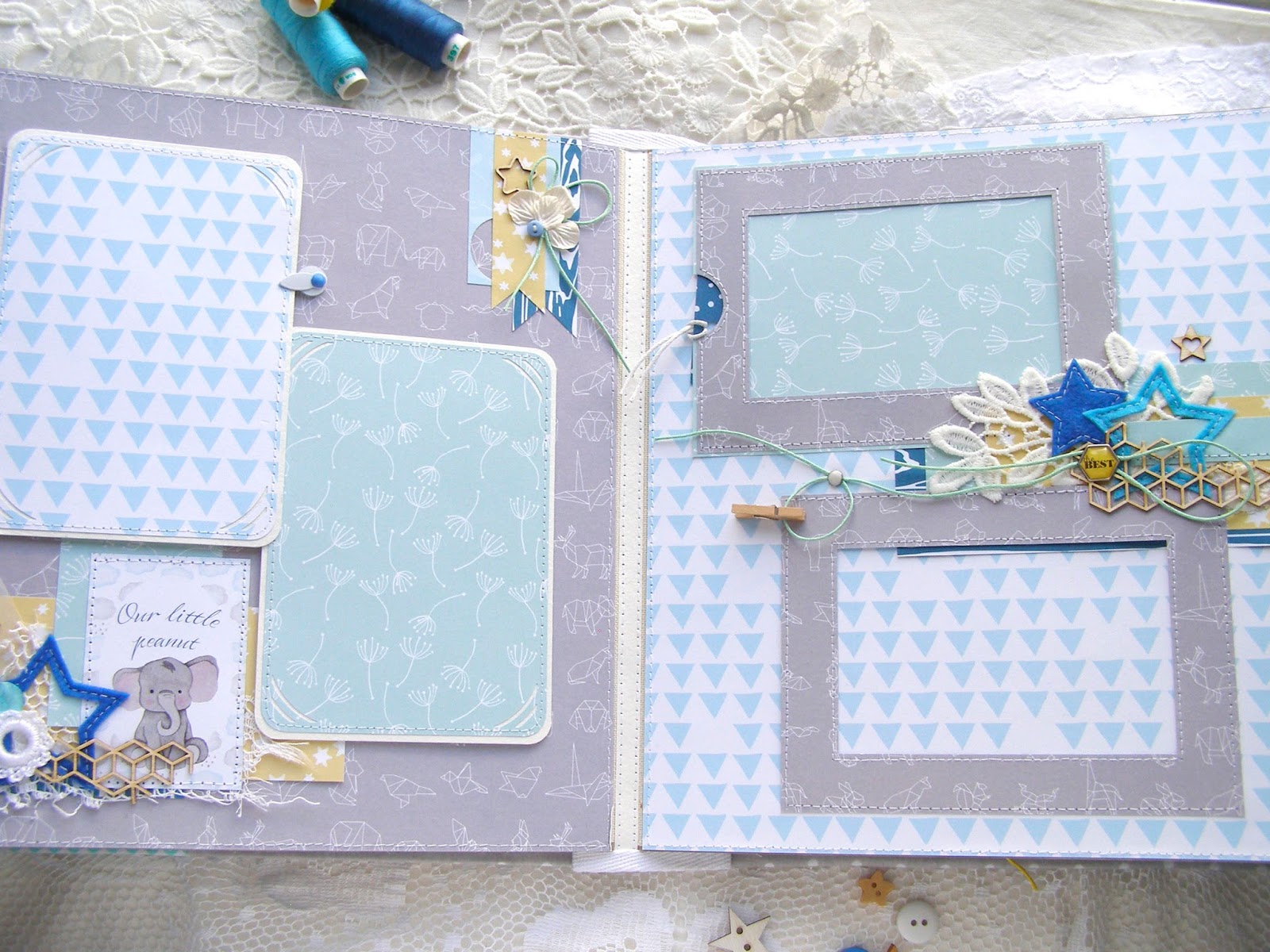 IriSLife : Альбом №6 для мальчика. Заключительный этап СП Sweet Baby