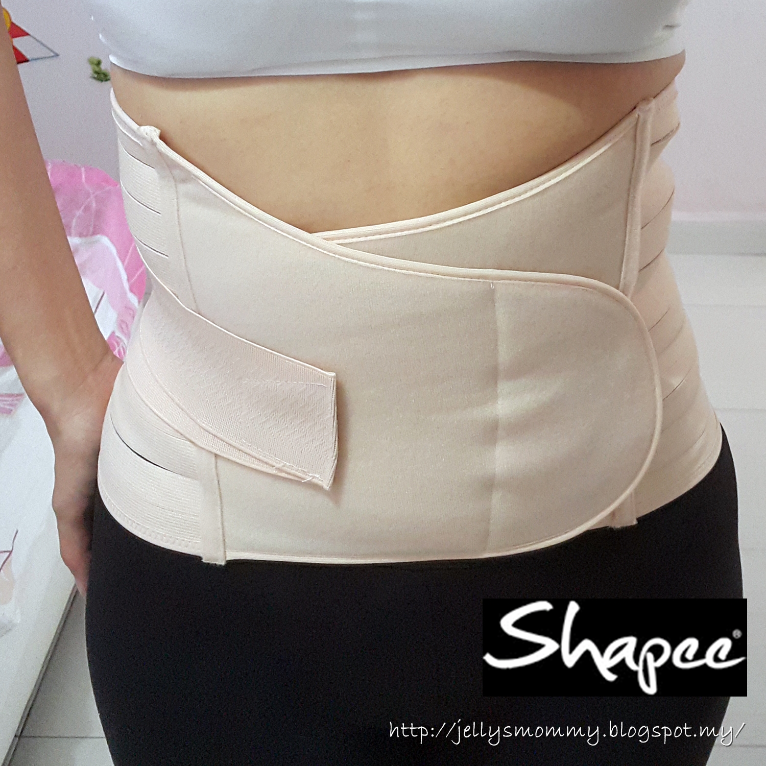 A little bit of Everything: Shapee Belly Wrap & Hips Wrap Plus+ Review