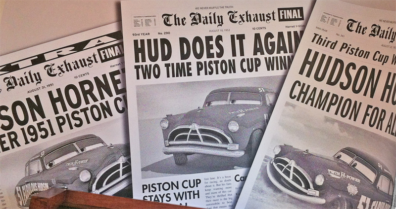 Mouse Troop: Hidden Treasures: Cars Land's Doc Hudson Museum