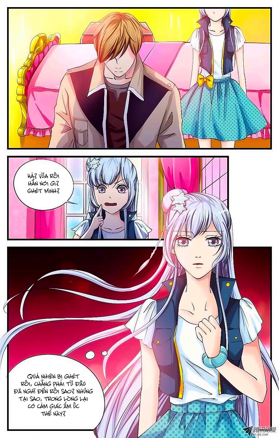 Học Viện Mỹ Nam Số 7 Chap 19 - Next Chap 20