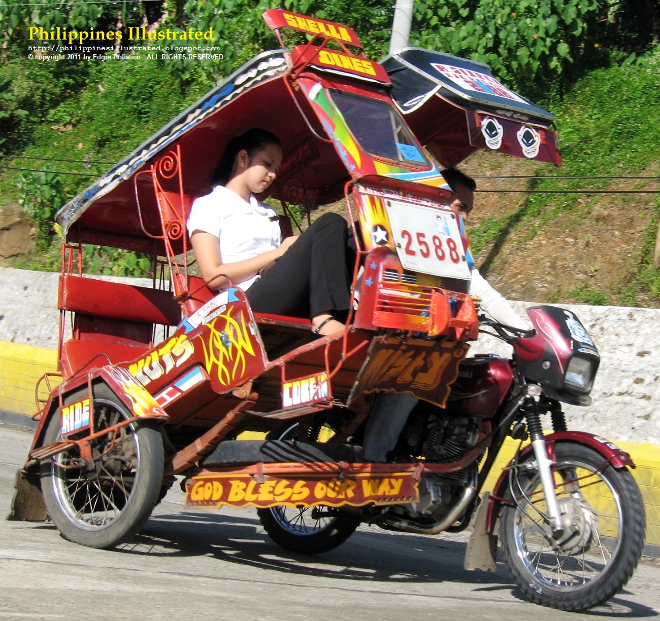 Philippine Tricycle Photo