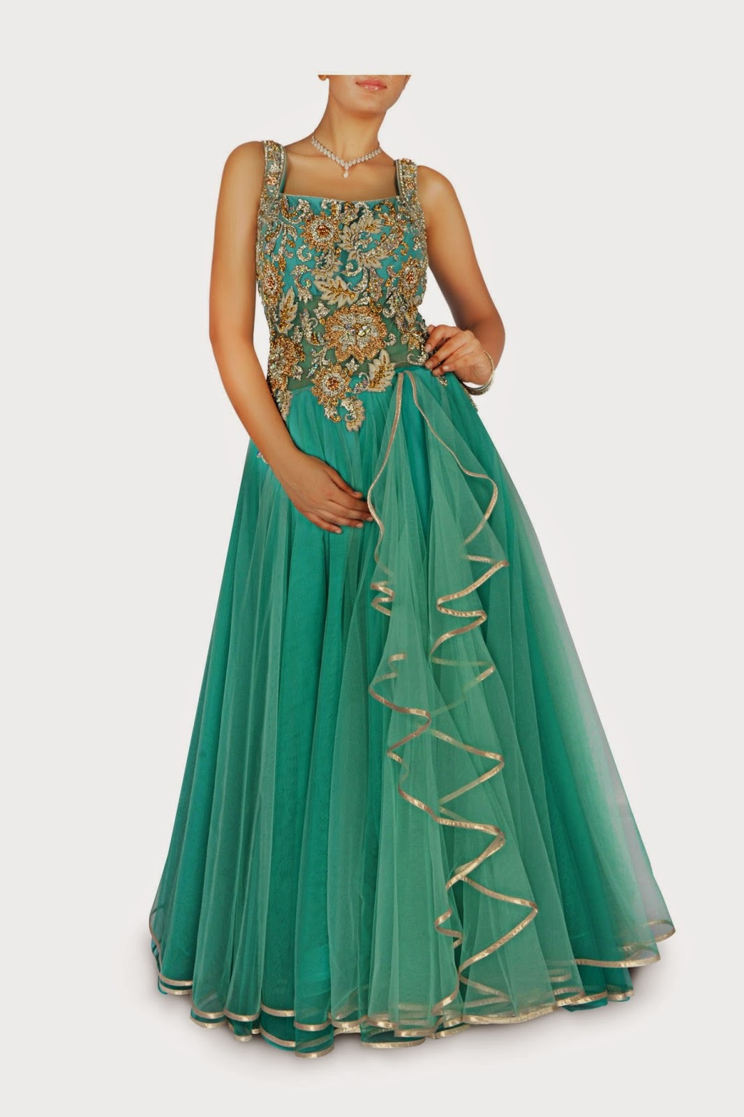 Designer Royal Wedding and Evening Gowns 2014 Collection | FashionForLife1