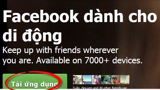 Tải facebook về máy miễn phí Tải facebook về máy miễn phí