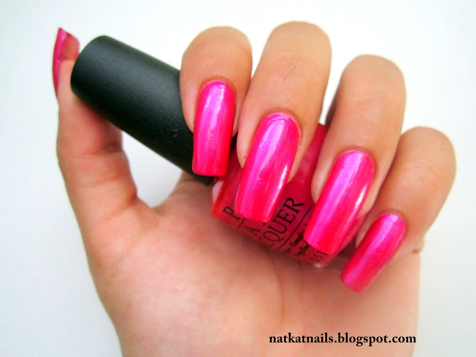 Nat Kat Nails OPI Pompeii Purple swatch and review!