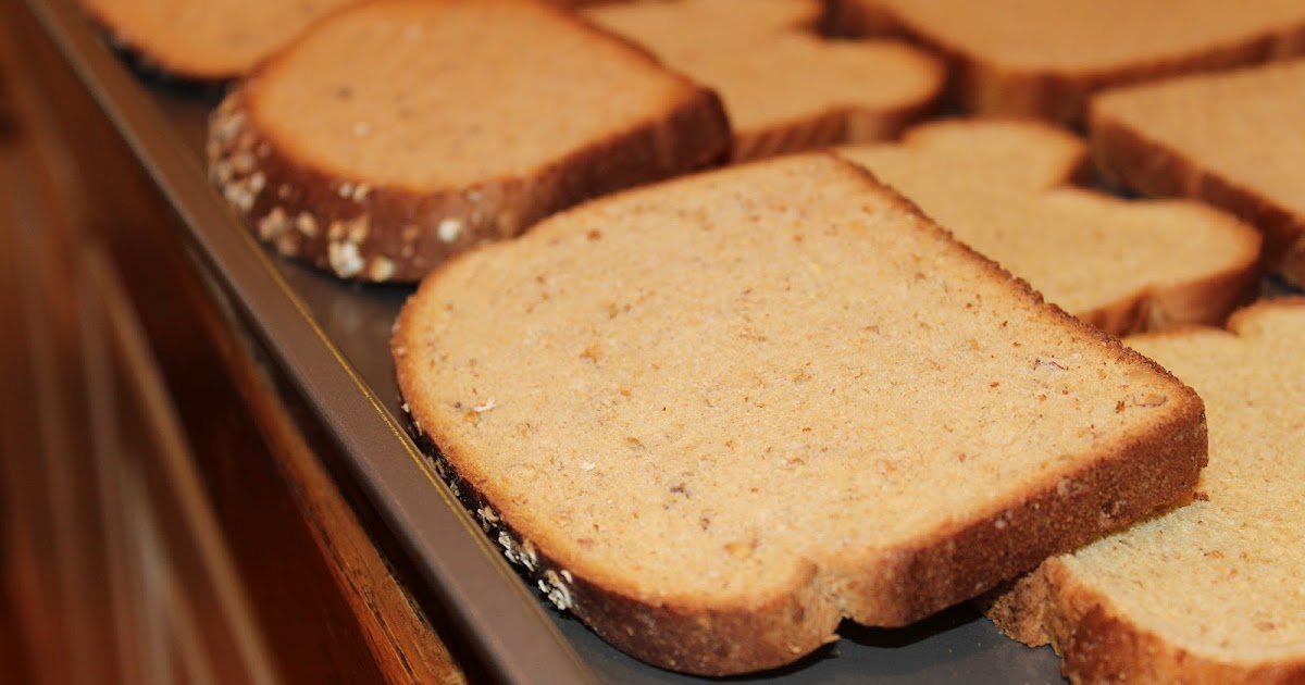 The Harris Sisters How to Make Dried Bread Crumbs