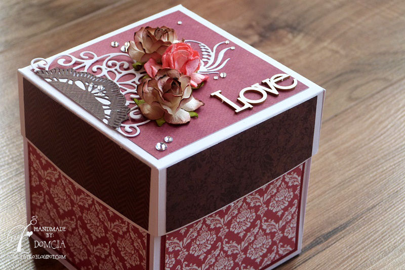 Scrap and Craft: valentine's day exploding box