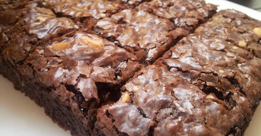 Resepi Brownies Sukatan Cawan