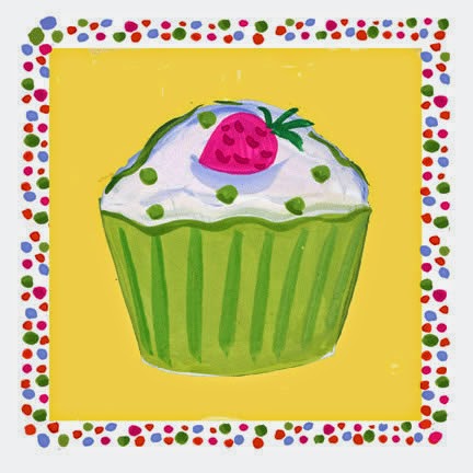 Dibujos de Cupcakes. 