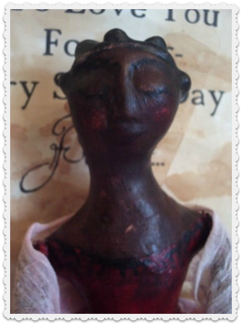 Recycled Cloth Doll