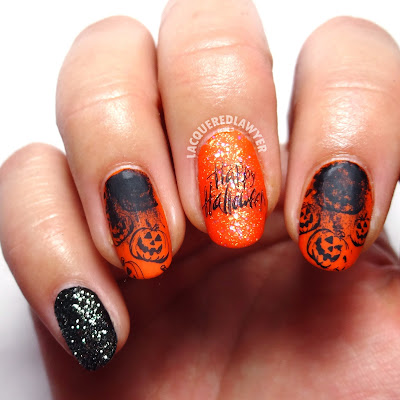 Lacquered Lawyer Nail Art Blog Halloween