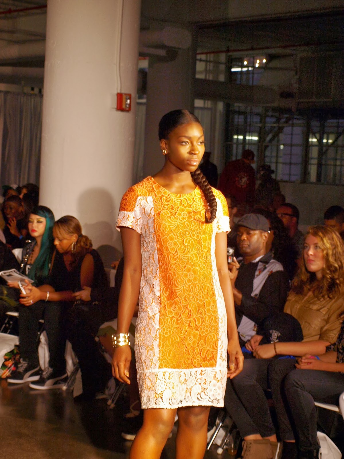 Brooklyn Event and Entertainment Fashion Week Brooklyn 2014 "Be