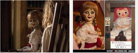Cerita/Kisah Boneka Hantu Annabelle Lengkap dan Foto 
