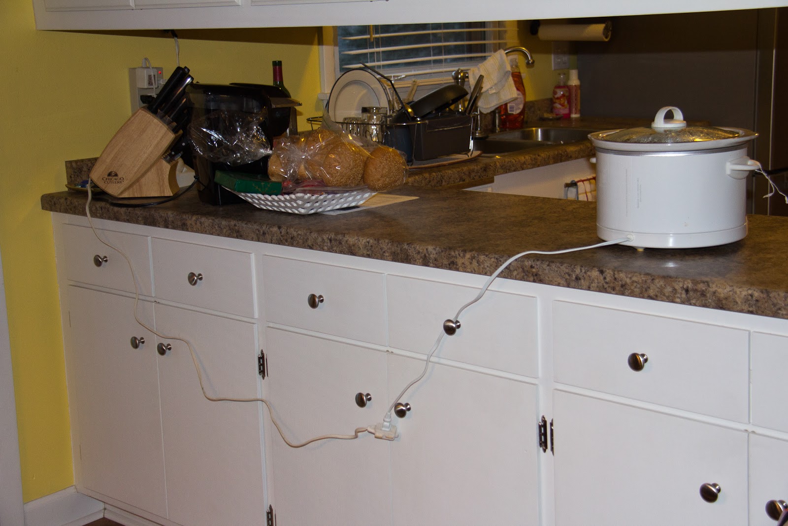 What Makes Me Click? The Kitchen that wasn't made for Cooking