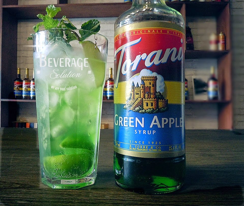 THIẾT BỊ NGUYÊN LIỆU PHA CHẾ Chuyên mục THỨC UỐNG NGON Green Apple