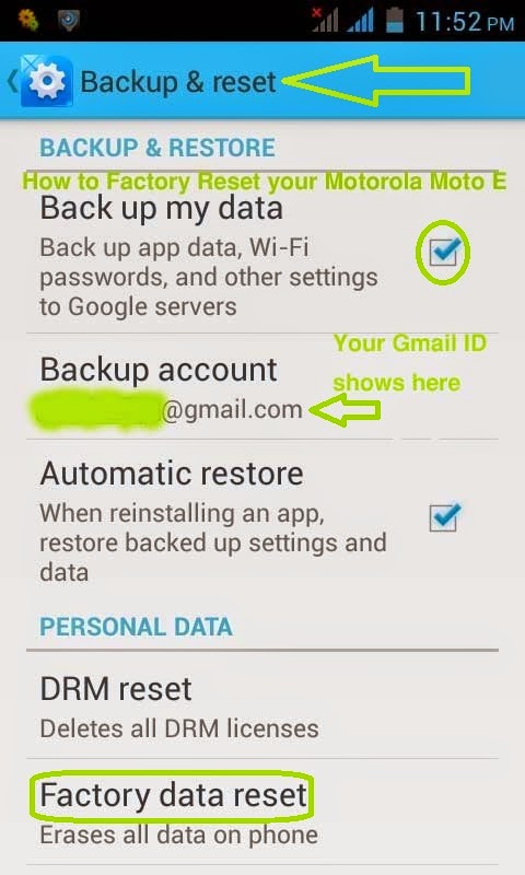 Complete Guide to Factory Reset Motorola Moto E
