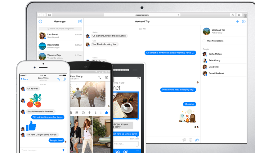 新時代的舊派聊天室？Facebook Messenger網頁版上線