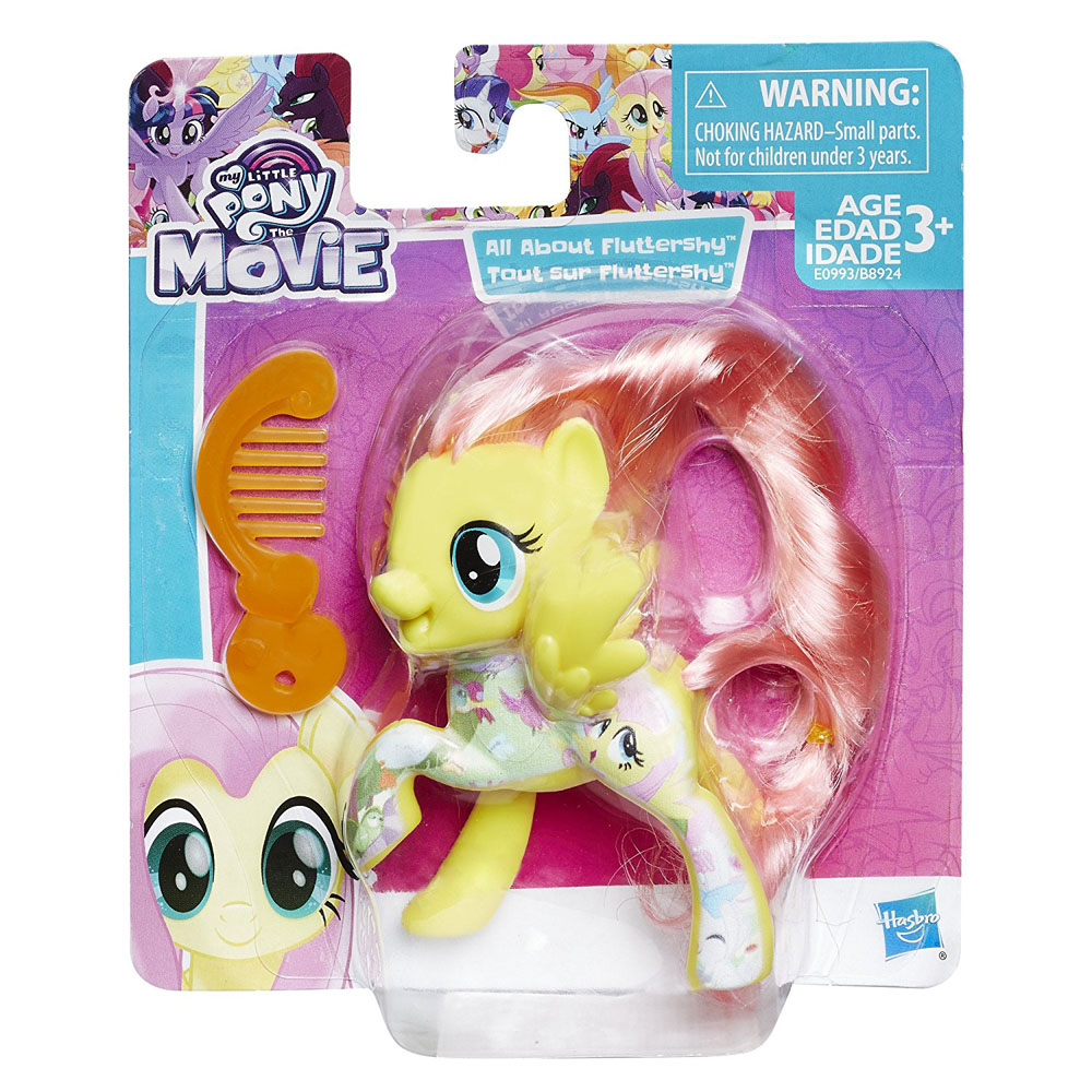 My Little Pony The  Movie FLUTTERSHY brushable