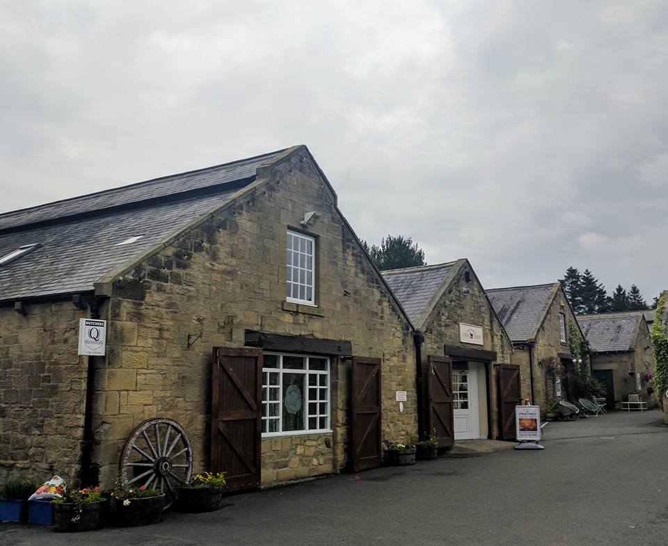 An afternoon potter around the Milkhope Centre, the Blagdon Farm Shop