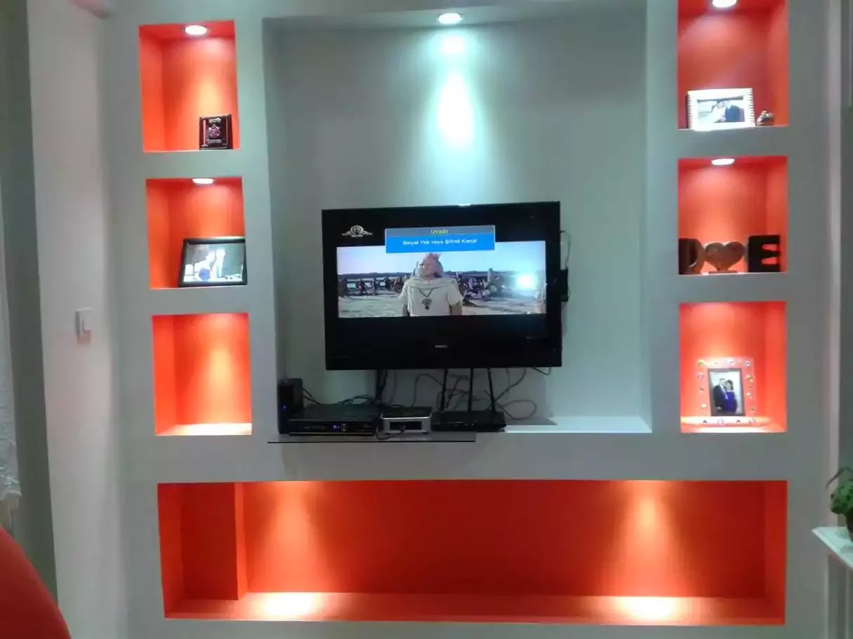 Alçıpan Tv Üniteleri ve Modelleri ÖZYURT İNŞAAT DEKORASYON