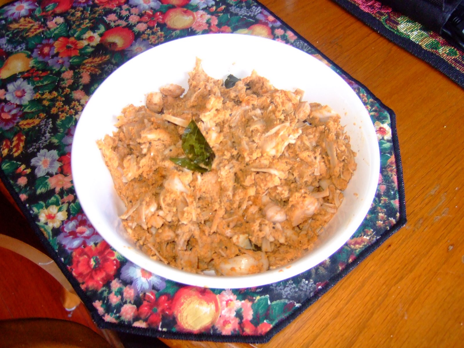 Geeta Baliga's Kitchen Raw Jack Fruit Curry Konkani Kadge Chakho