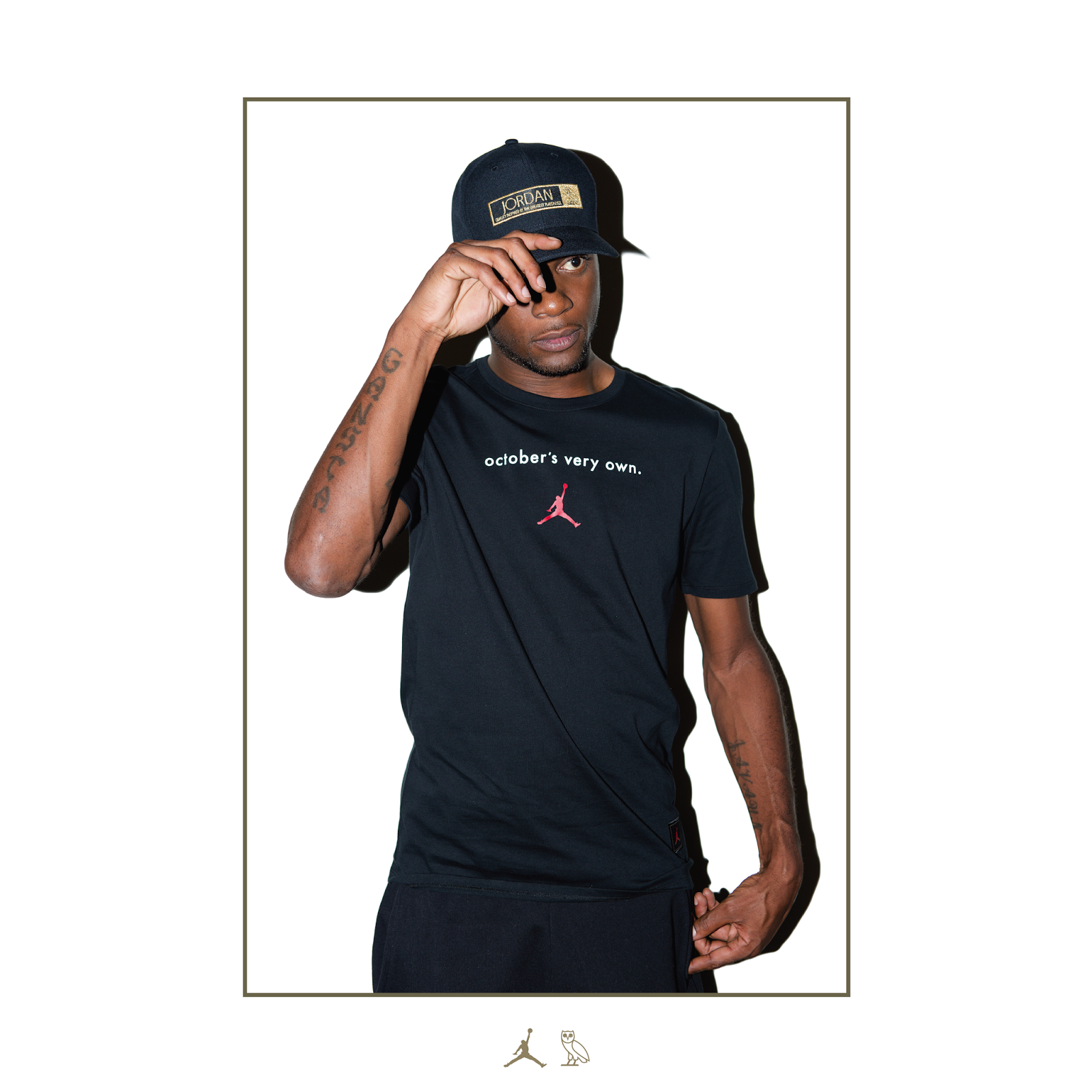 OCTOBERS VERY OWN: OVO X JORDAN 12 RETRO & APPAREL COLLECTION LOOKBOOK