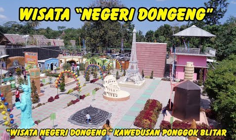 Wisata Negeri Dongeng Kawedusan Ponggok Blitar Terbaru 2019 Wisata Negeri Dongeng Kawedusan Ponggok Blitar Terbaru 2019