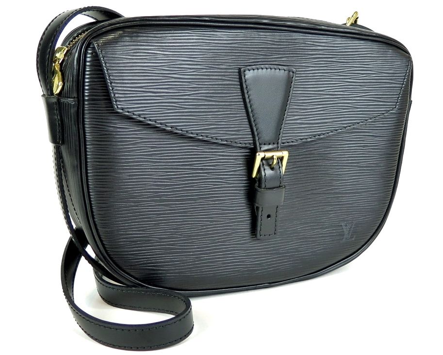 Truly Vintage: Authentic Louis Vuitton Black Epi Leather Juene Fille Shoulder Bag