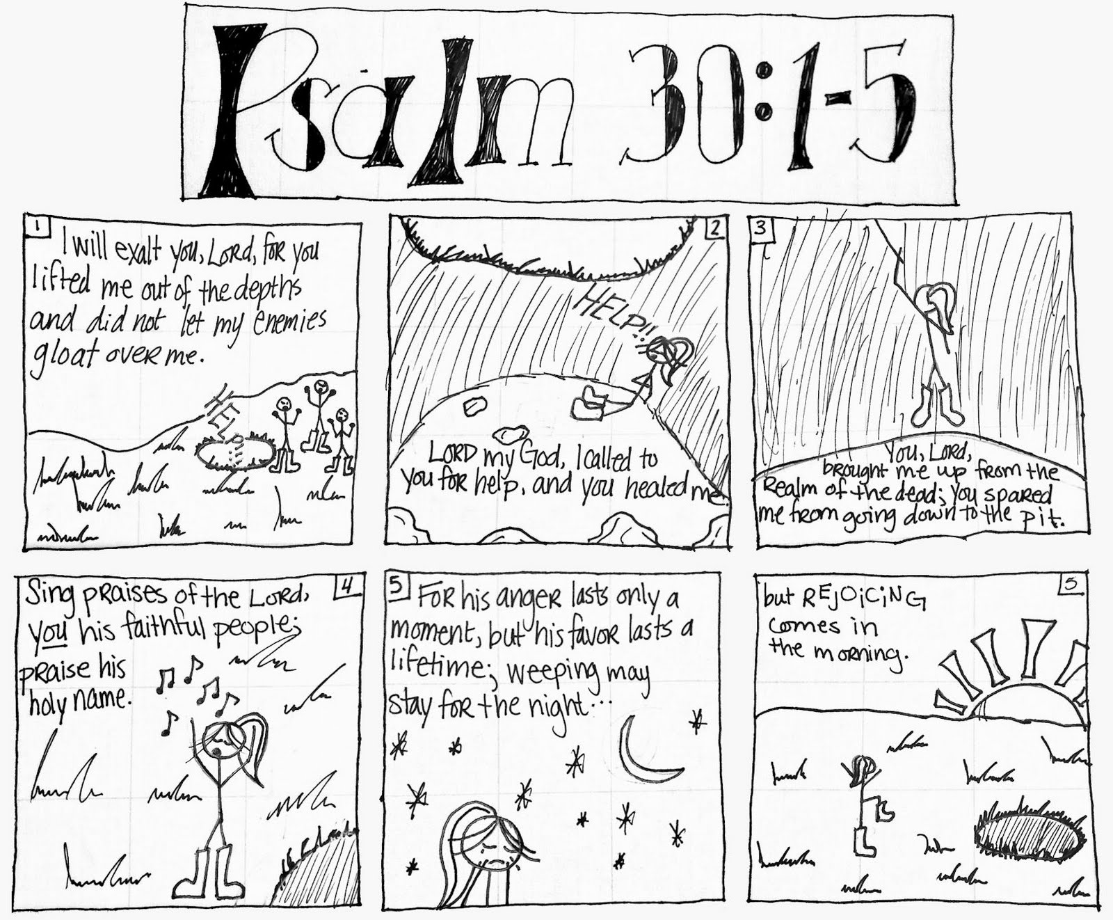 Kickin Karen Psalm 30 1 5 kickin-karen-psalm-30-1-5