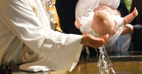ALL SAINTS: Baptism Prayers