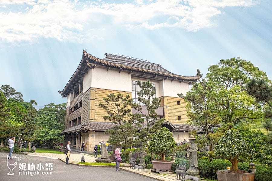 【淡水景點】緣道觀音廟。深藏林野間的佛寺莊園