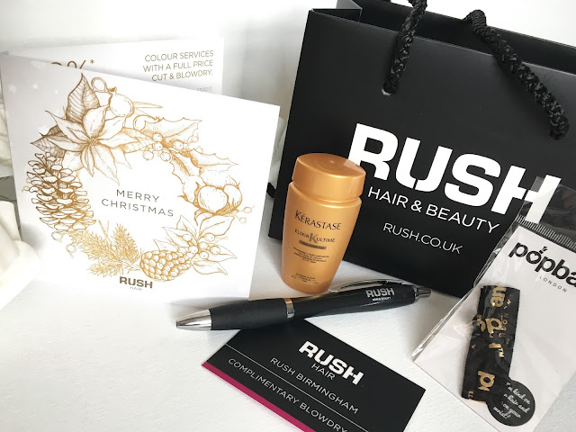 G Beauty: Rush, Birmingham