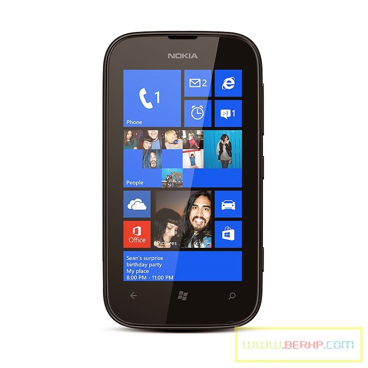 Gambar NOKIA Lumia 510 Glory dan Pilihan Warna Blogtainment