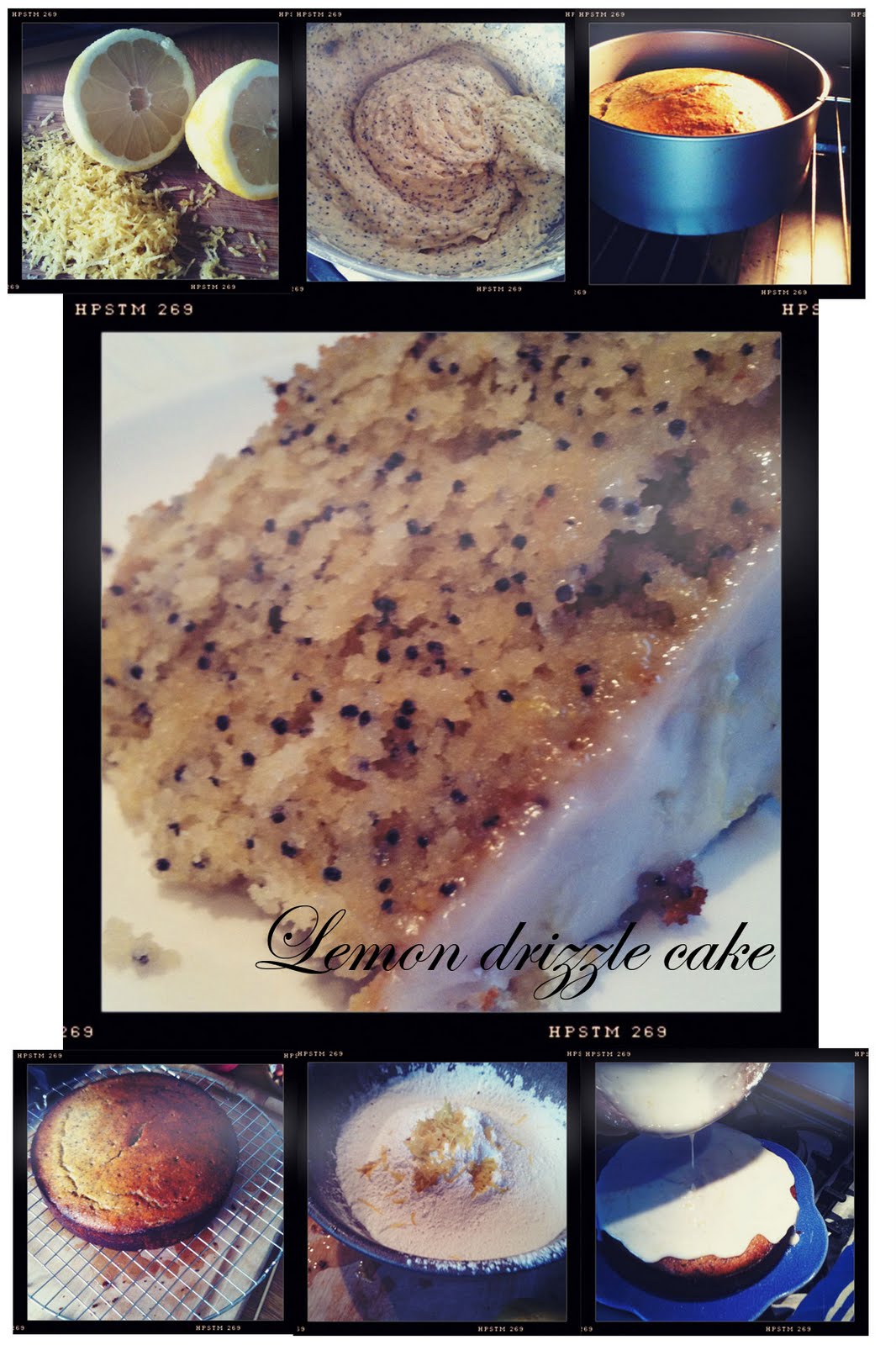 Elma's Kitchen Jamie Oliver's lemon drizzle cake