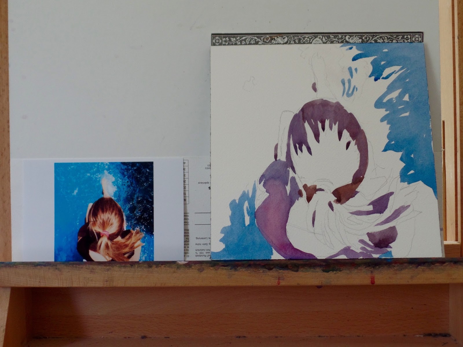 Jo mackenzie 3 steps to paint a swimmer