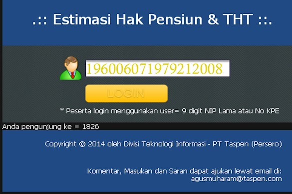 E-Klim Taspen 2015