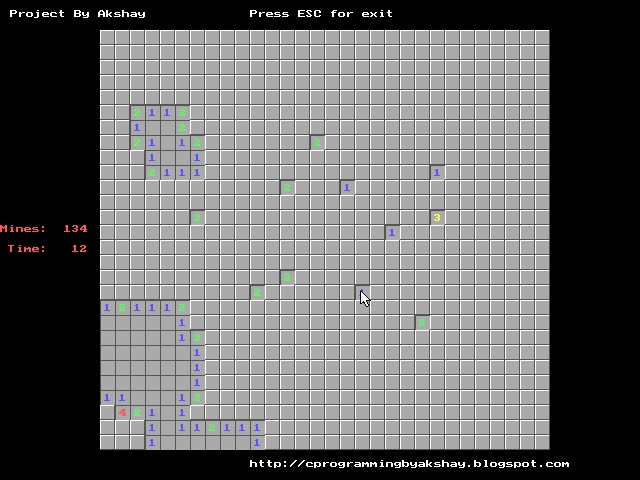 simple program for creating a minesweeper game simple program for creating a minesweeper game