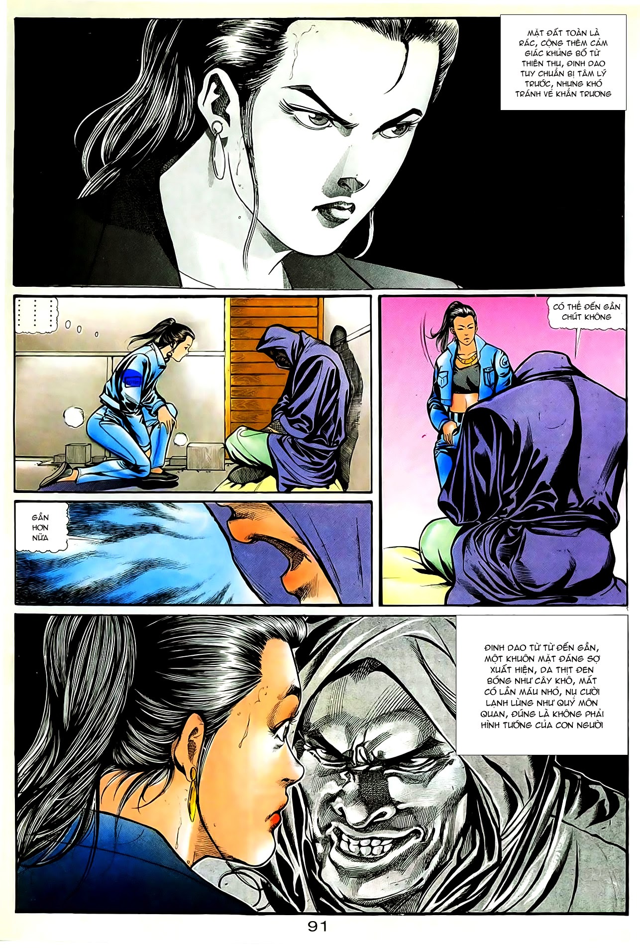 Người Trong Giang Hồ chap 36 - Trang 16