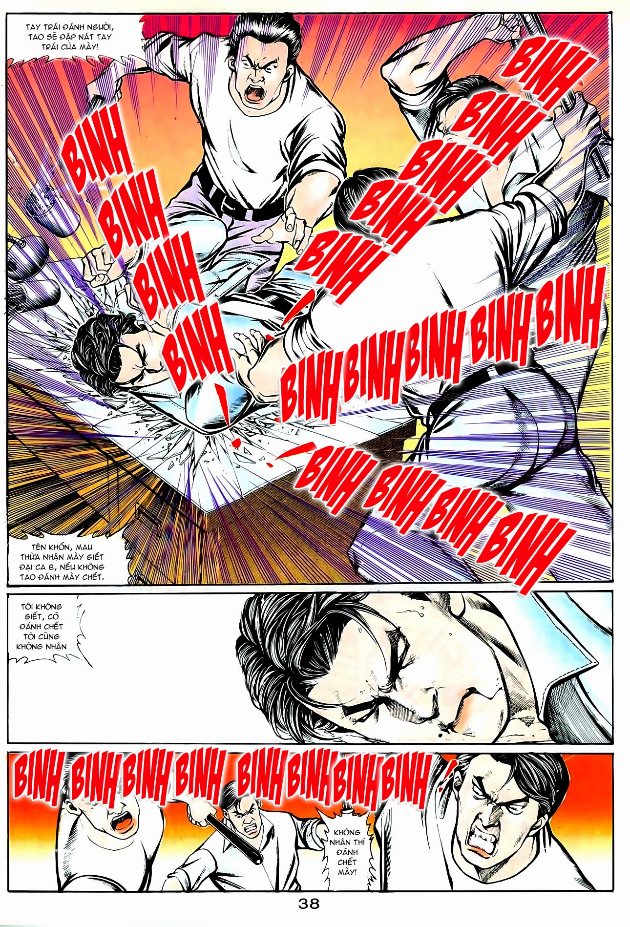 Người Trong Giang Hồ chap 52 - Trang 25