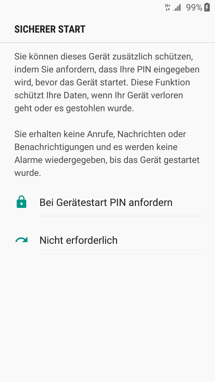 Samsung Galaxy S7Edge with Android 7.0 Nougat