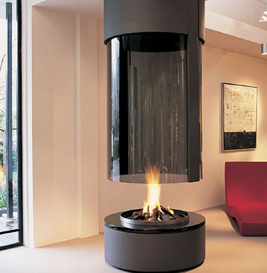 Chimeneas de Diseño Moderno | Ideas para decorar, diseñar y mejorar tu