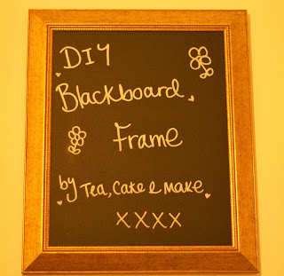 Make | DIY Blackboard Frame 2