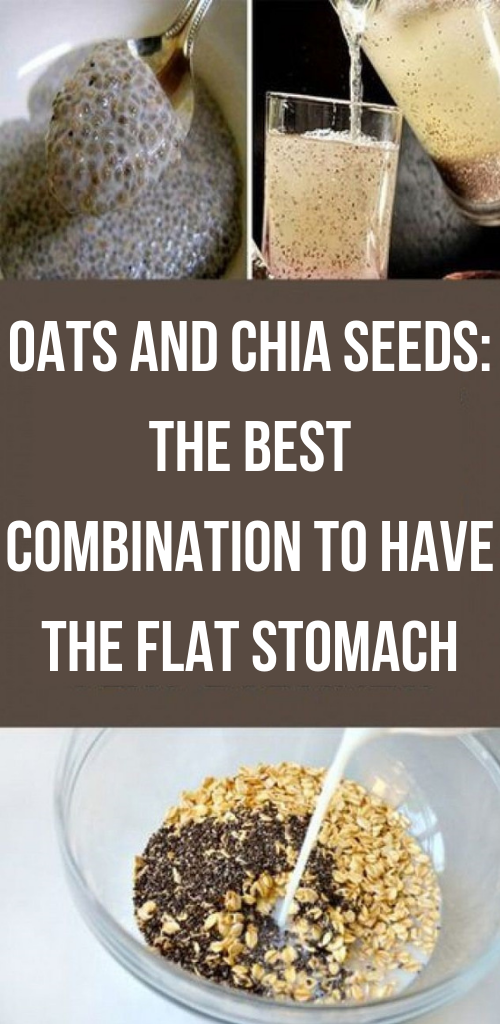 Let Start Slim Today Oats And Chia Seeds The Best Combination To Have