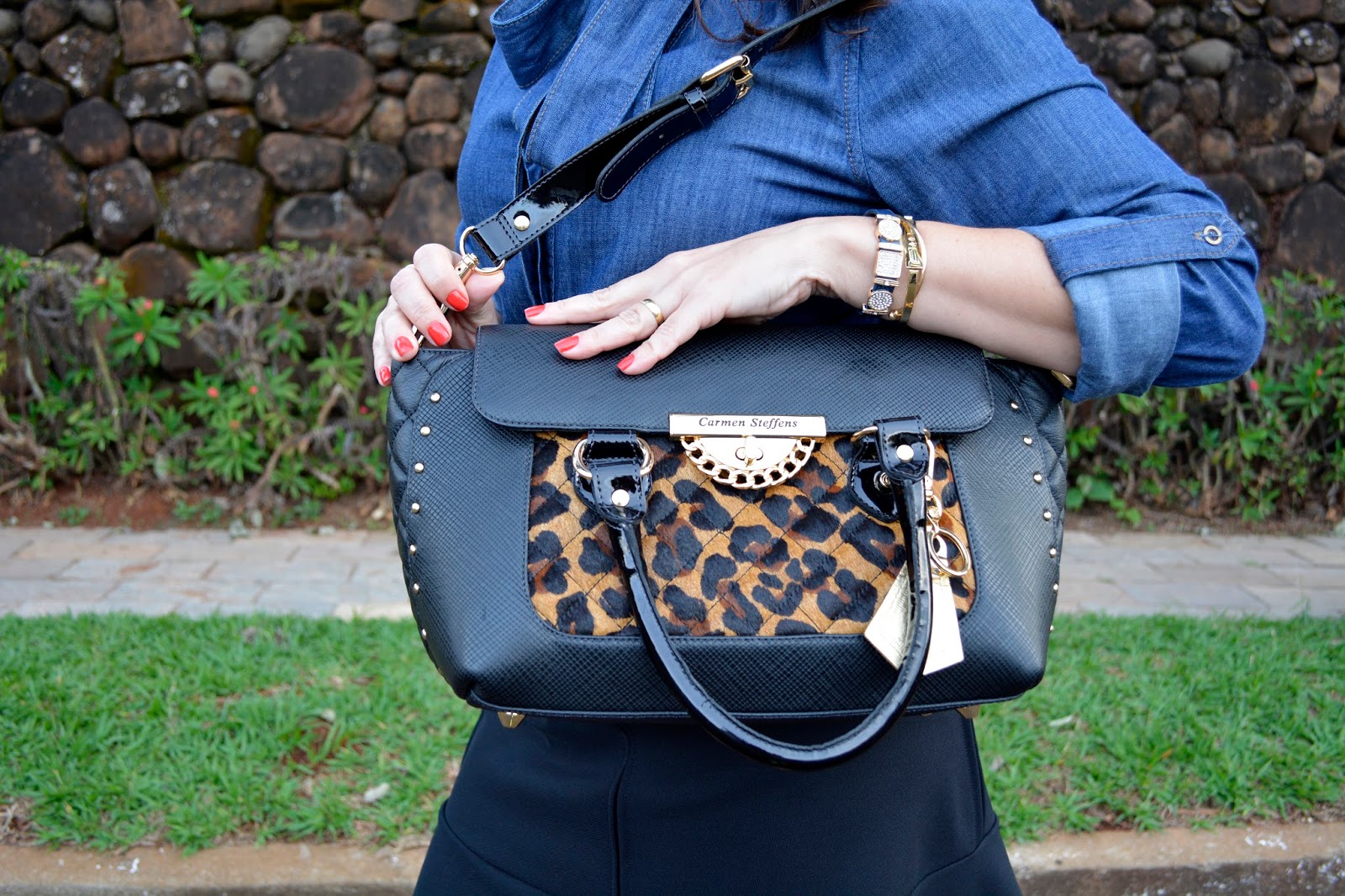 mocassim carmen steffens masculino