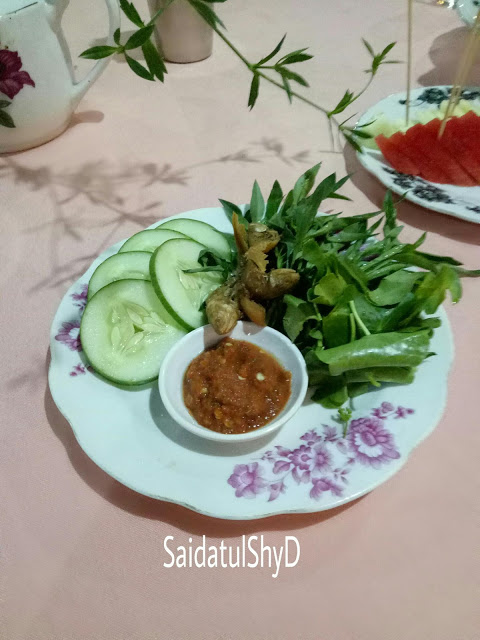 SaidatulShyD: Masakan Tradisi Warisan Melayu Ada Di Dapur Warisan Johor